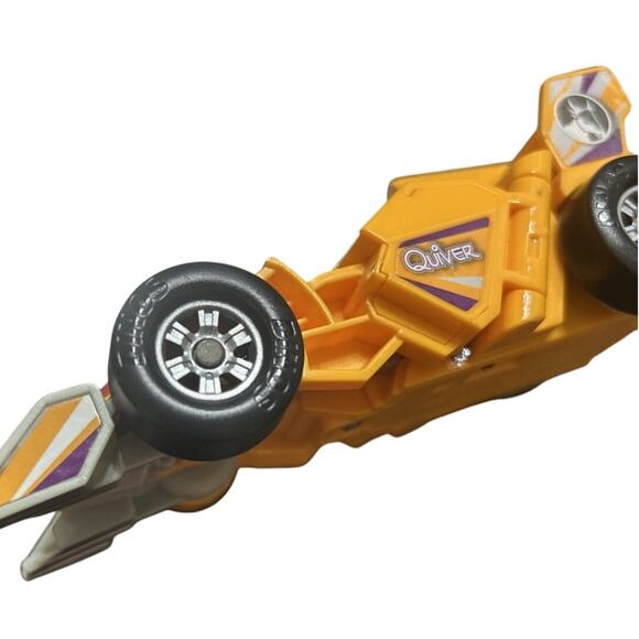 Vtech Switch And Go Dinos Quiver Stygimoloch Dinosaur-Race Car WORKS Tail Broke - Picture 3 of 14